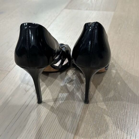 Jimmy Choo Patent Leather Heels Size 39.5 - Picture 2 of 3